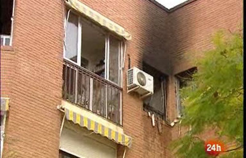Un matrimonio de ancianos muere en el incendio de su casa en Murcia