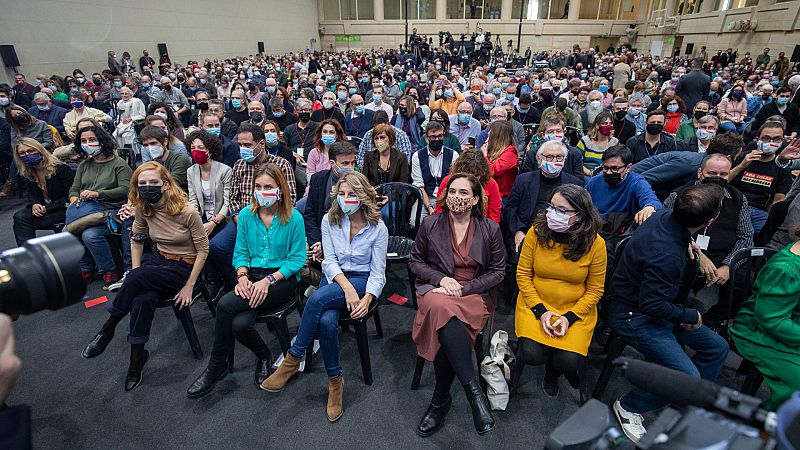 Díaz da otro paso hacia su proyecto político para 2023 en la asamblea de los 'comunes' de Colau