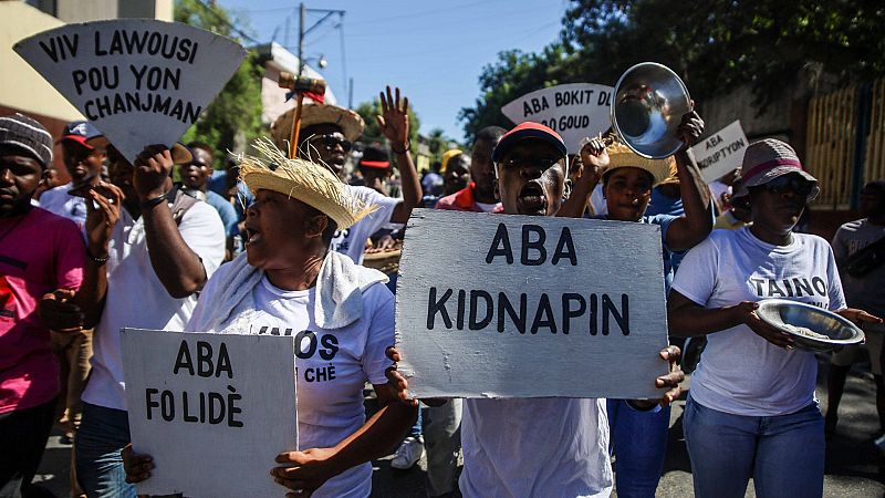 Liberan a dos de los diecisiete misioneros secuestrados en Hait
