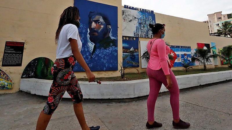 El r�gimen cubano afronta una de sus mayores crisis cinco a�os despu�s de la muerte de Fidel Castro
