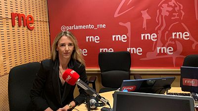 Las mañanas de RNE con Íñigo Alfonso - Cayetana Álvarez de Toledo responde a Casado: "Llama personalismo a la personalidad. En la política hacen falta solistas y grandes figuras" - Escuchar ahora