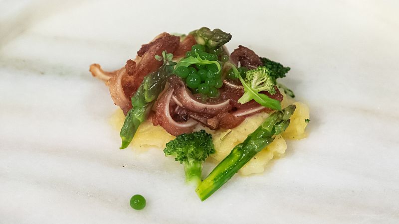 Receta de oreja de cerdo de Bel�n L�pez