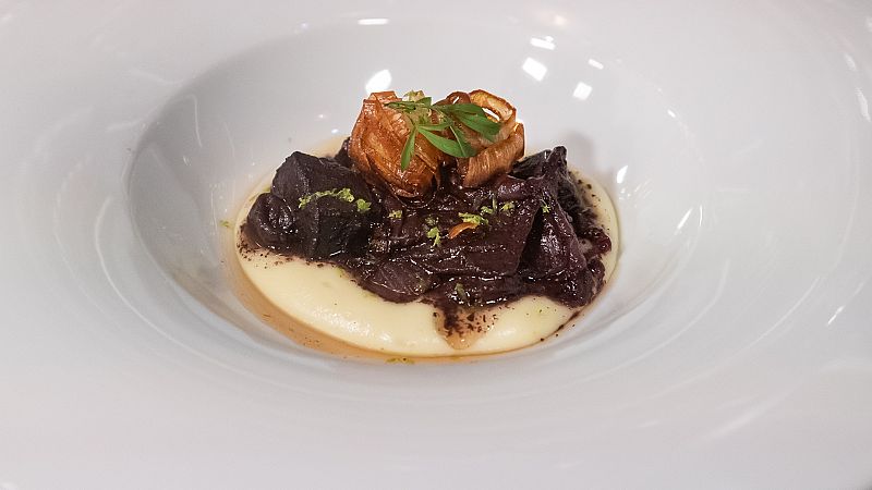 Receta de h�gados encebollados de David Bustamante