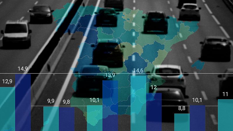 Radiografía del parque móvil: Ourense tiene los coches más antiguos y Madrid los más nuevos y eléctricos