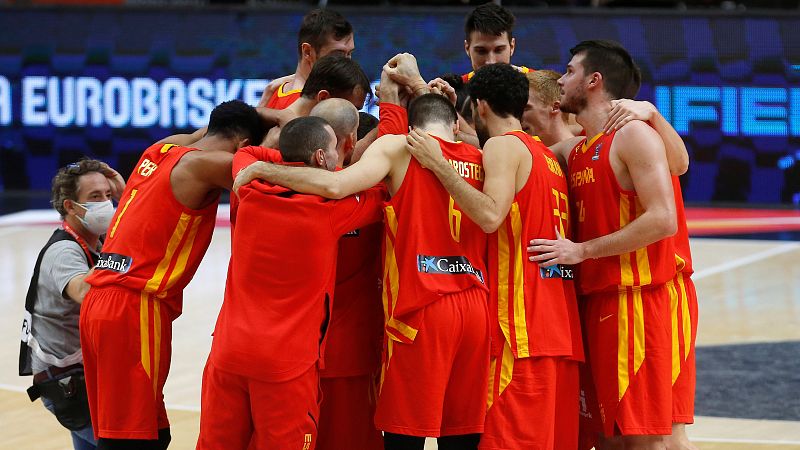 Así es el camino de España al Mundobasket 2023