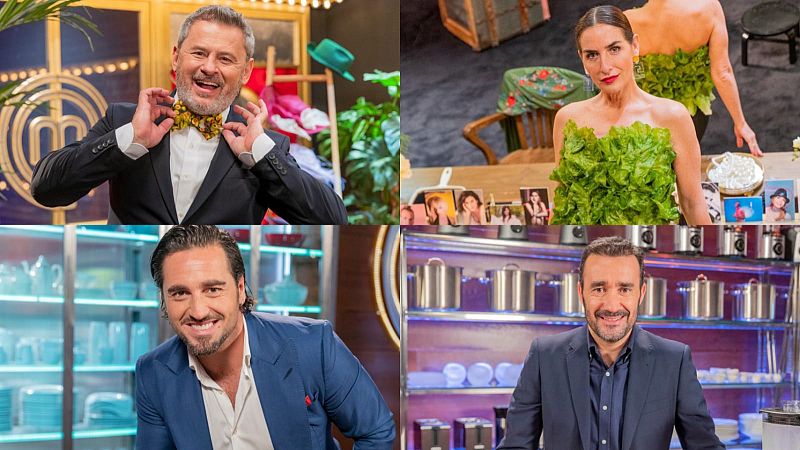 Estos son los 4 finalistas de MasterChef ¡Vota por tu favorito!