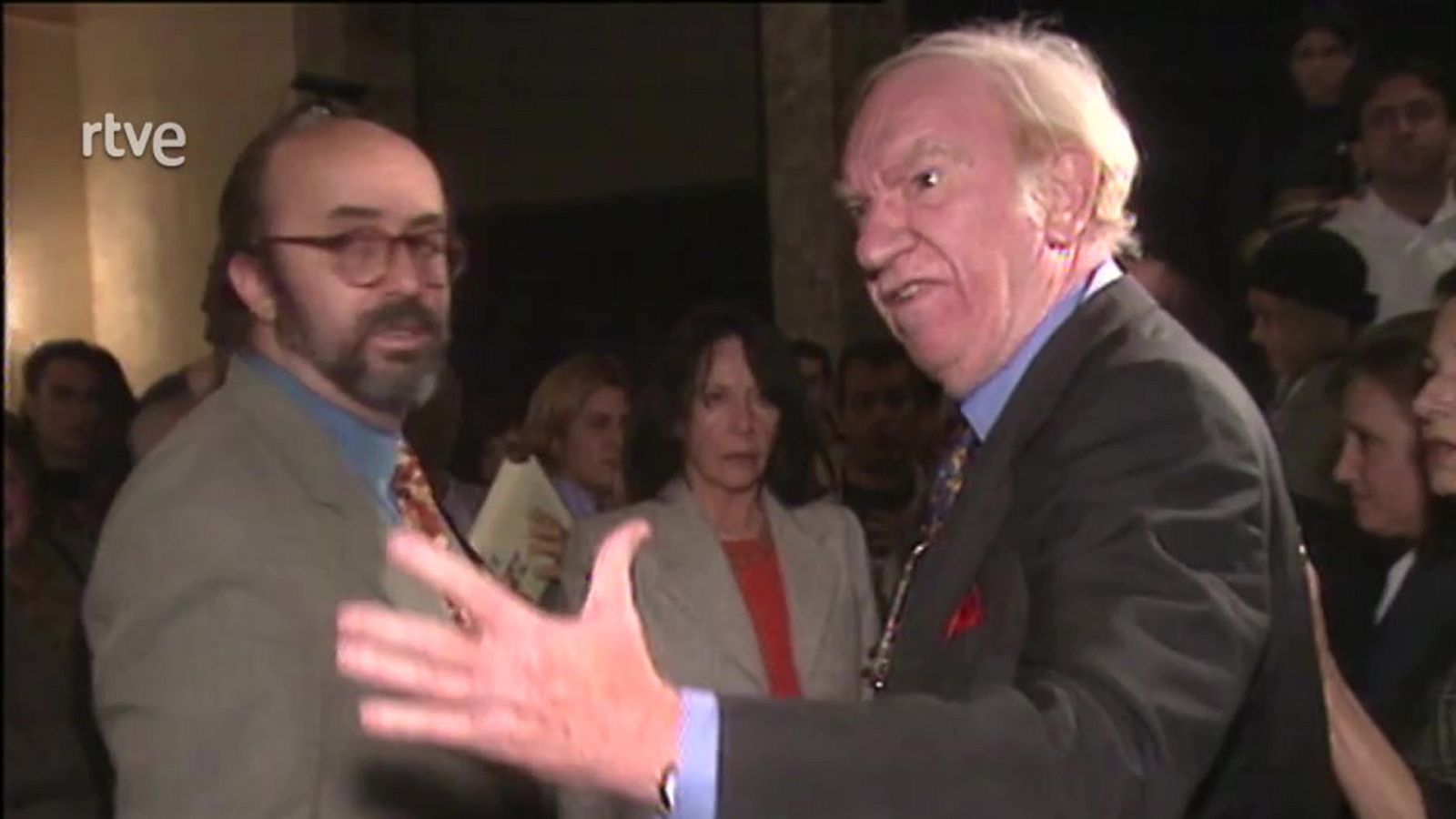 Fernando Fernán Gómez y el incidente con un admirador - Dale al Play! | Ver