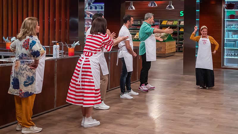 Verónica Forqué vuelve...para despedirse de MasterChef