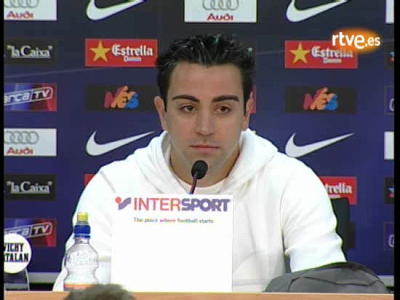 Xavi: "No hay bache, somos los favoritos"