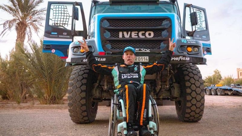 El andorrano Albert Llovera participará en su séptimo Dakar