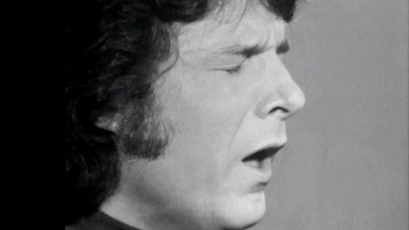 Enrique Morente canta letras de poetas