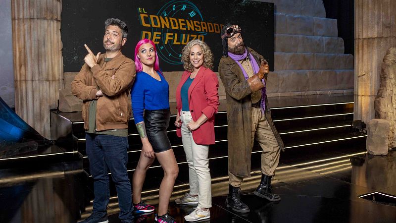 La 2 prepara la nueva temporada de 'El condensador de fluzo'