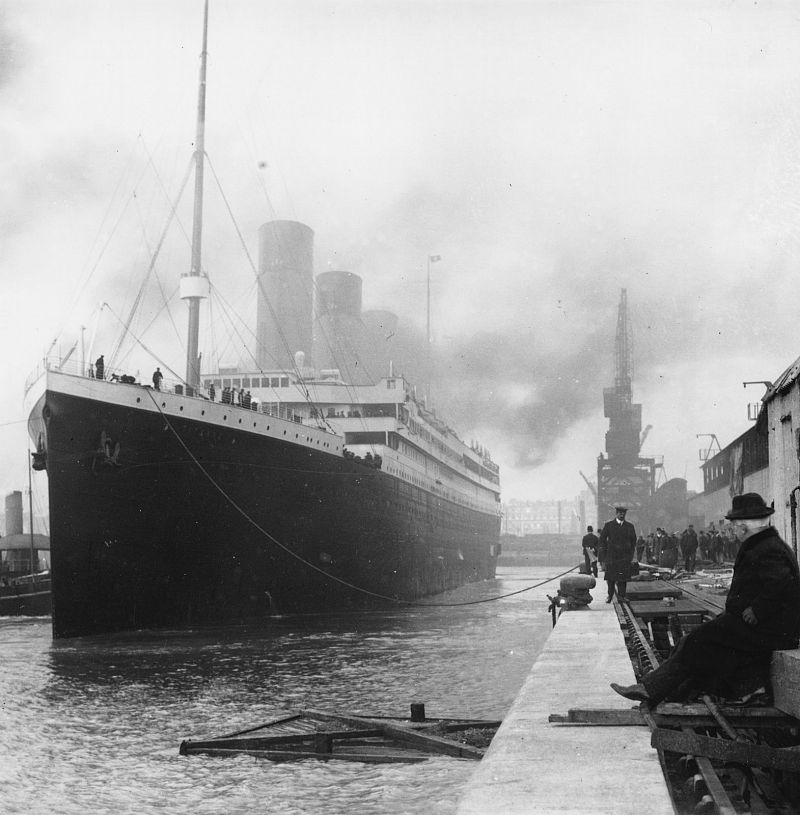 La educación de los pasajeros británicos del Titanic mermó sus opciones de sobrevivir