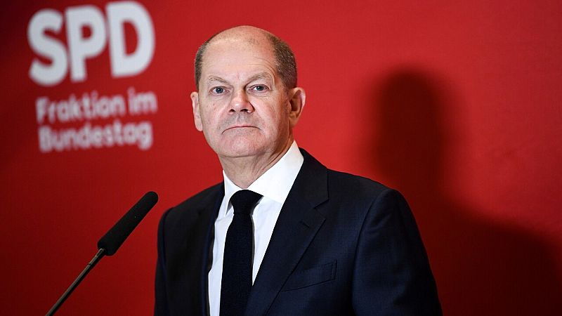 Socialdem�cratas, verdes y liberales pactan un in�dito gobierno de coalici�n en Alemania liderado por Scholz