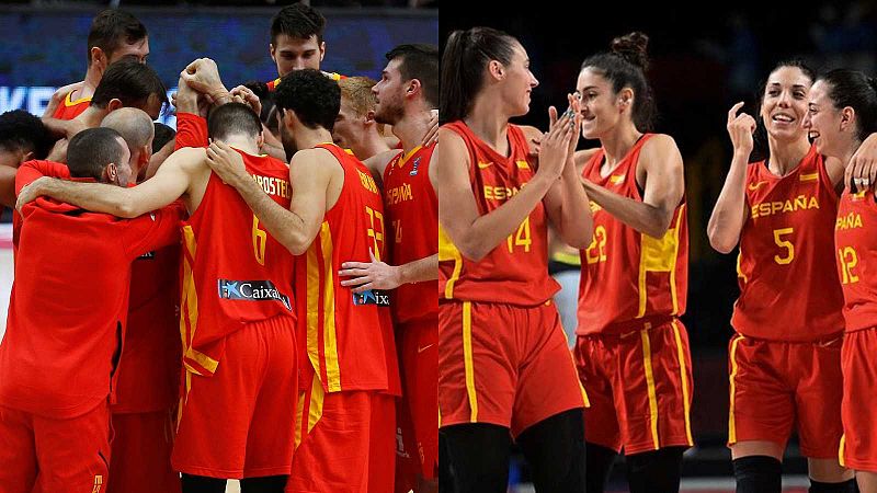 RTVE emitirá todos los partidos de la selección española de baloncesto hasta 2025