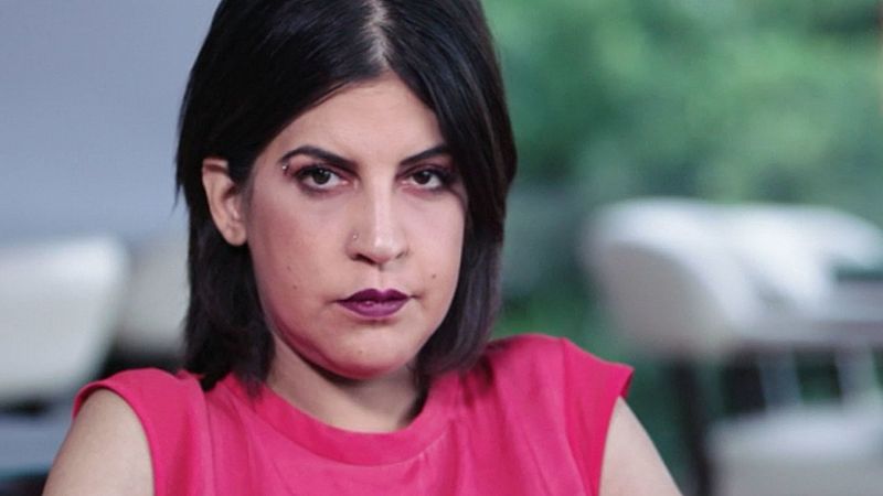 Lina Ben Mhenni, la bloggera que viralizó la primavera árabe