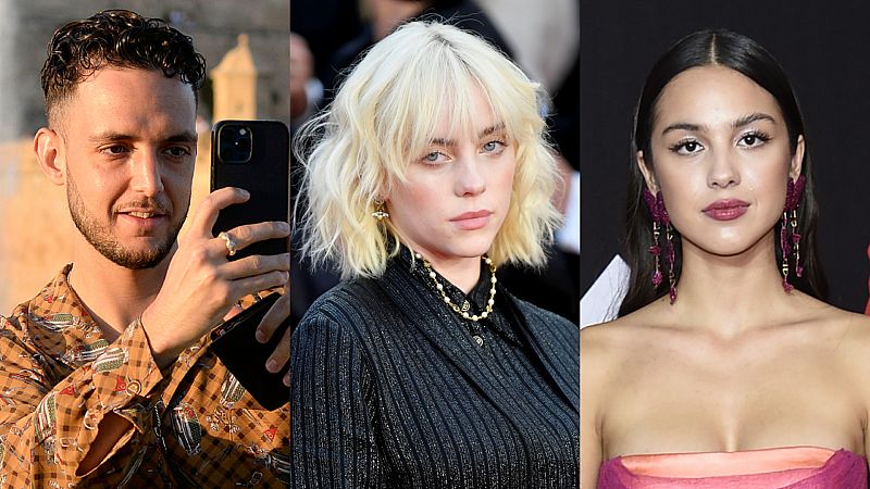 C. Tangana, Billie Eilish y Olivia Rodrigo, entre los nominados a los Grammy 2022