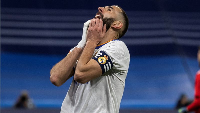 Benzema, culpable de intento de chantaje a Valbuena