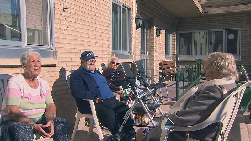 Atención "a la carta" en las residencias de mayores de Navarra