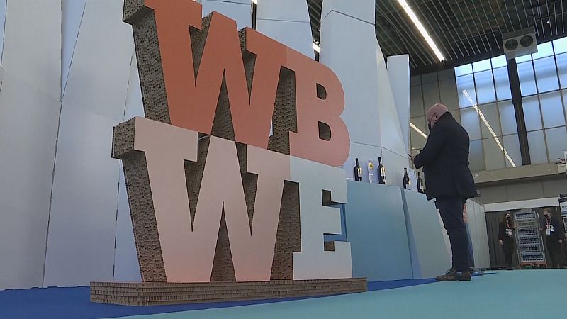 La feria de vino a granel cierra con éxito en Ámsterdam