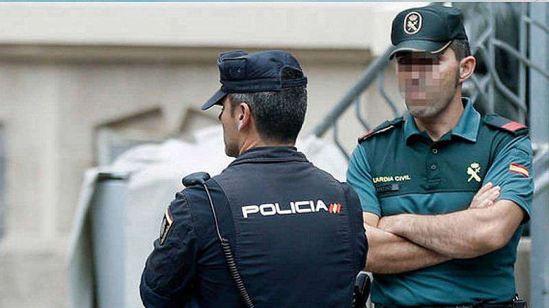 Policías y guardias civiles protestan contra la reforma de la 'ley mordaza': "Provocará indefensión e inseguridad"