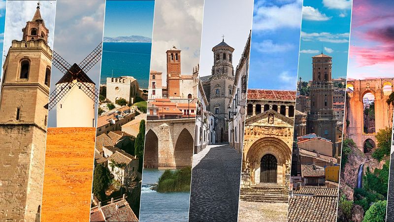 Escapadas por pueblos y ciudades de España