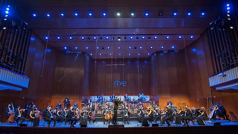 Concierto solidario 'Por La Palma' con la Orquesta y Coro RTVE