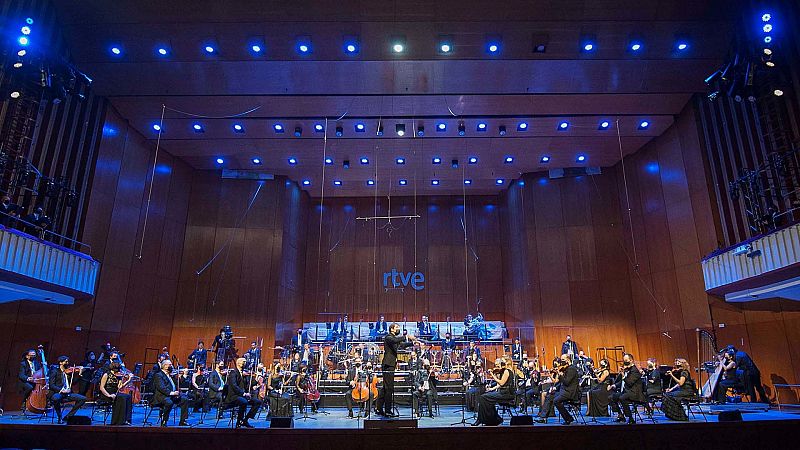 Concierto solidario 'Por La Palma' con la Orquesta y Coro RTVE