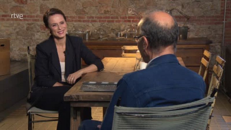 Aitana Sánchez Gijón: "A veces siento como un alien queriendo brotar"