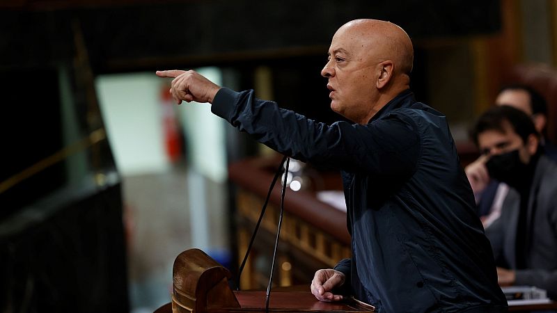Odón Elorza carga contra la derecha en el Congreso: "¡ETA no está aquí! Aquí no hay terroristas, aquí hay franquistas"