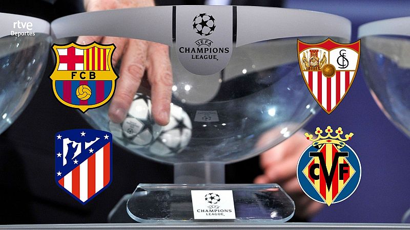 Aún es posible el pleno de españoles en octavos de la Champions: las opciones para la última jornada