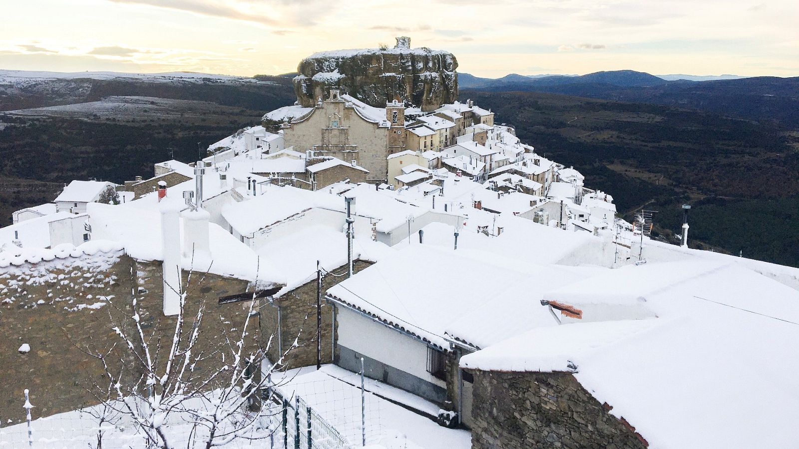La DANA sigue avanzando con más lluvias y nevadas a su paso