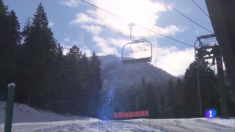 Les estacions d'esquí arrenquen la temporada aquest cap de setmana