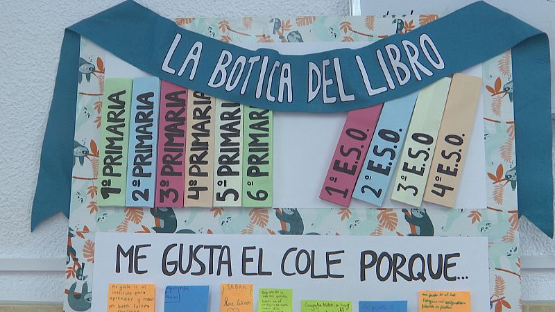 'La botica del libro' de Cartagena: píldoras de lectura para cambiar de vida