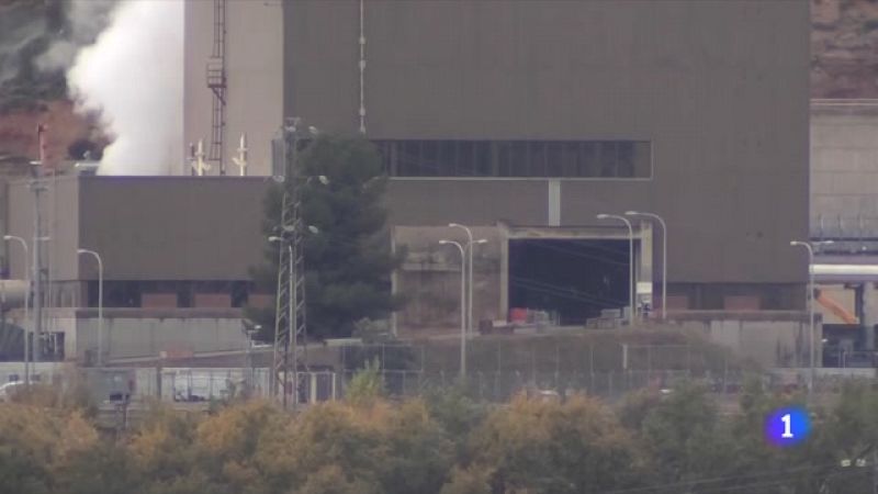 La Guàrdia Civil investiga la mort d'un bomber a la central nuclear d'Ascó