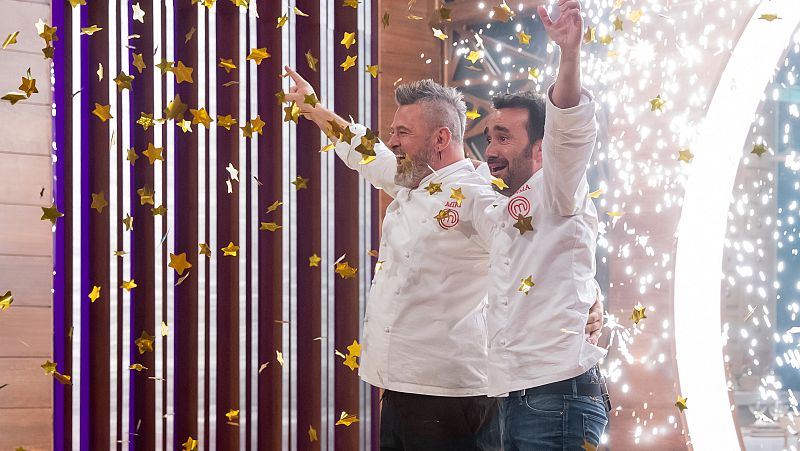 Juanma Castaño y Miki Nadal, ganadores de MasterChef ¡hacen historia!