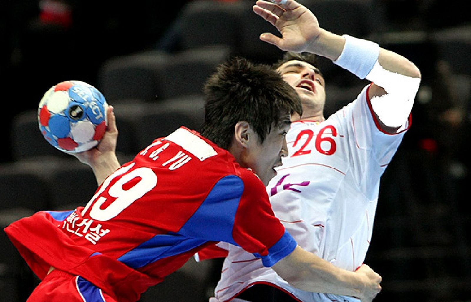 La selección española de balonmano no ha podidio con Corea y se despide del mundial de Croacia por la puerta de atrás.