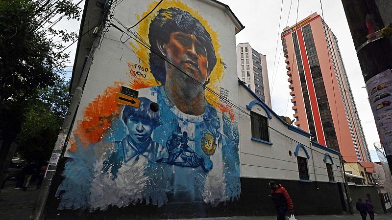 Un año sin Maradona