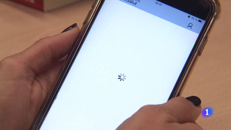 Salut suspen fins dilluns l'obligació del certificat covid pel col·lapse de la web