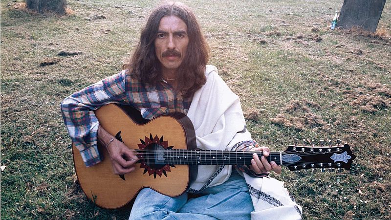 George Harrison, el 'beatle' místico que trascendió las fronteras del pop