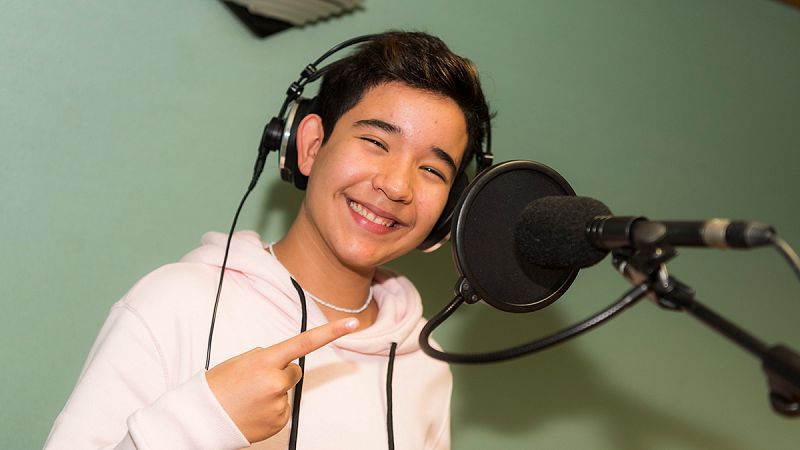 Eurovisión Junior 2021: Levi Díaz graba 'Imagine', la canción grupal del festival