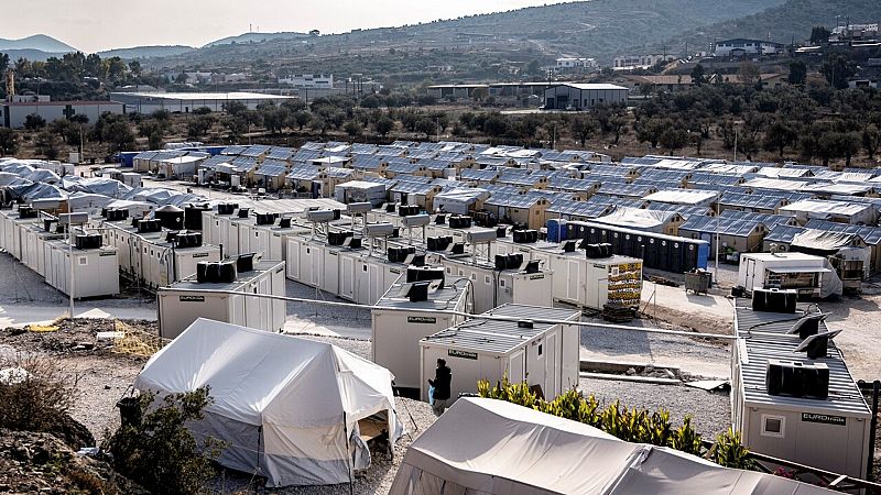 La situación mejora en Lesbos pero las ONG critican la falta la solidaridad de la UE