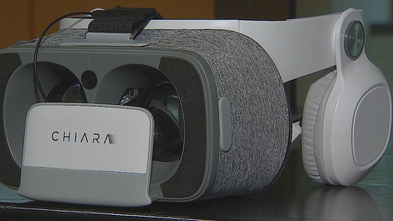 Unas gafas de realidad virtual que enseñan a hablar en público