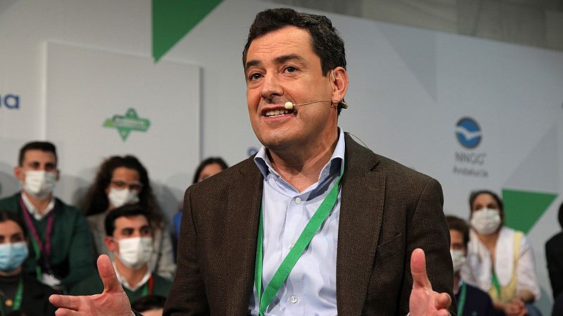 Moreno quiere acabar la legislatura pero advierte: "Si PSOE y Vox no me dan oxígeno, convocaré elecciones"