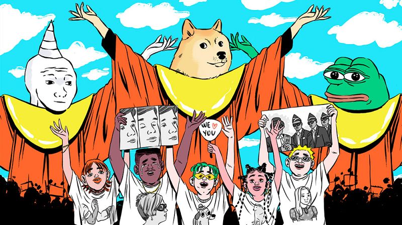 Memes: ¿un arma de reproducción masiva?