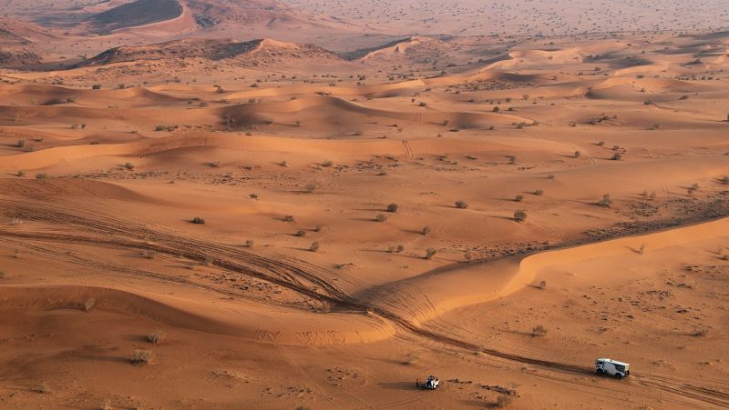 Mucha arena y un 70 por ciento de nuevas rutas para el Dakar 2022 en Arabia Saudí