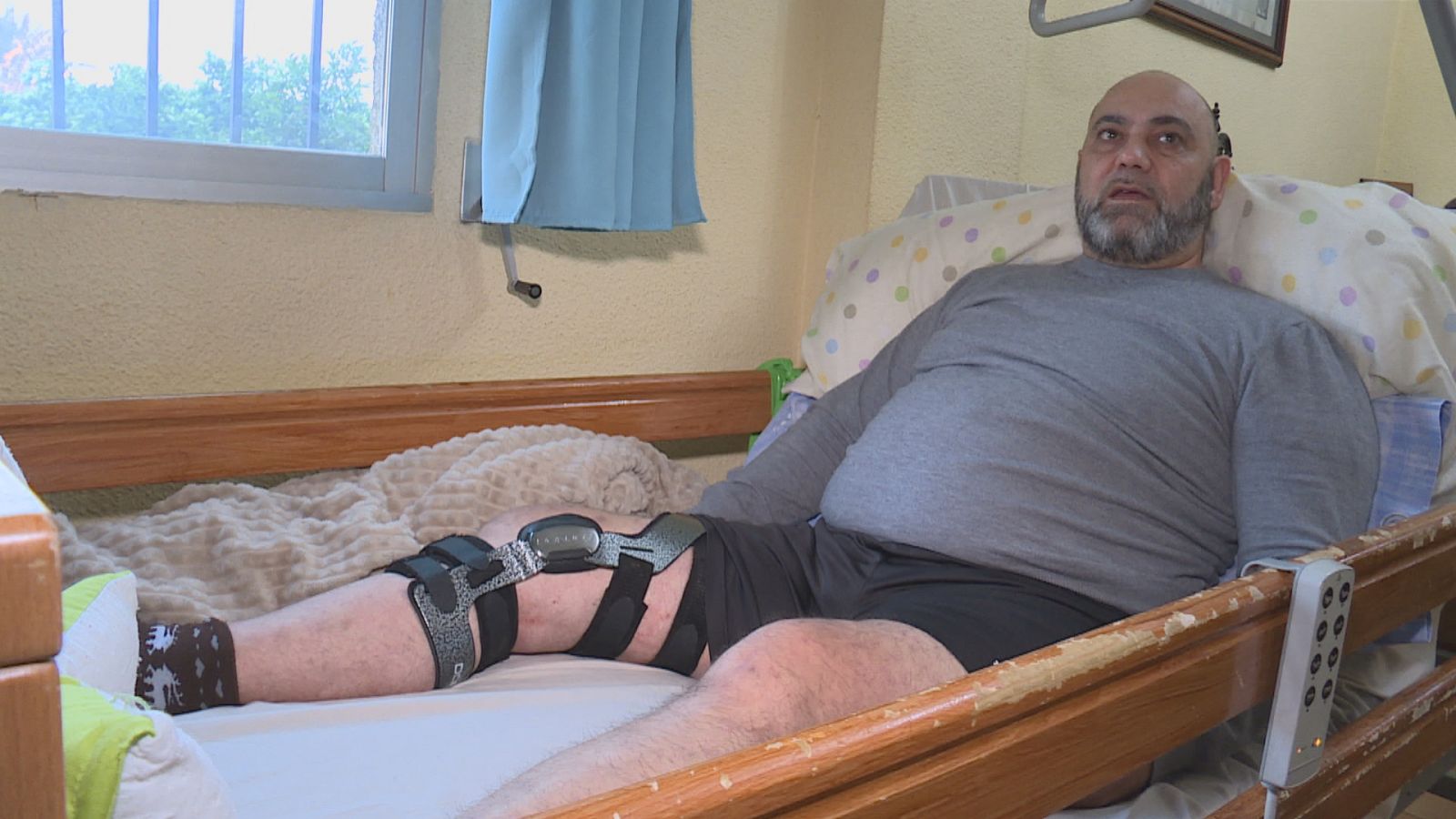 Vídeo sobre Francisco libra una doble batalla tras sufrir un accidente