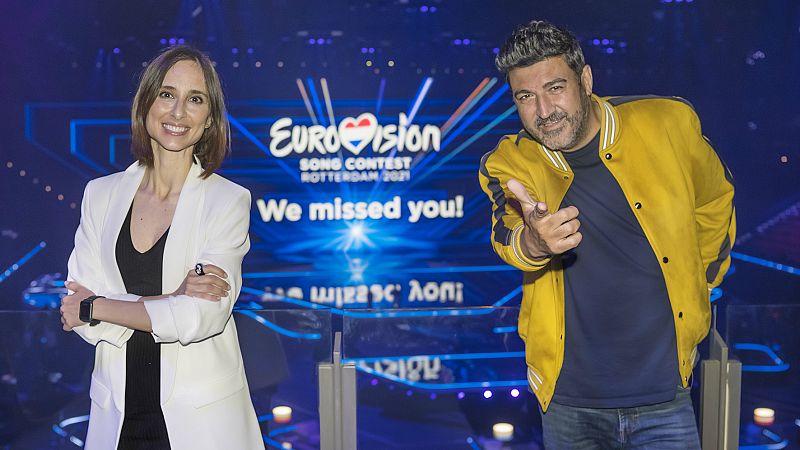 Tony Aguilar y Julia Varela comentarán el Festival de Eurovisión Junior 2021