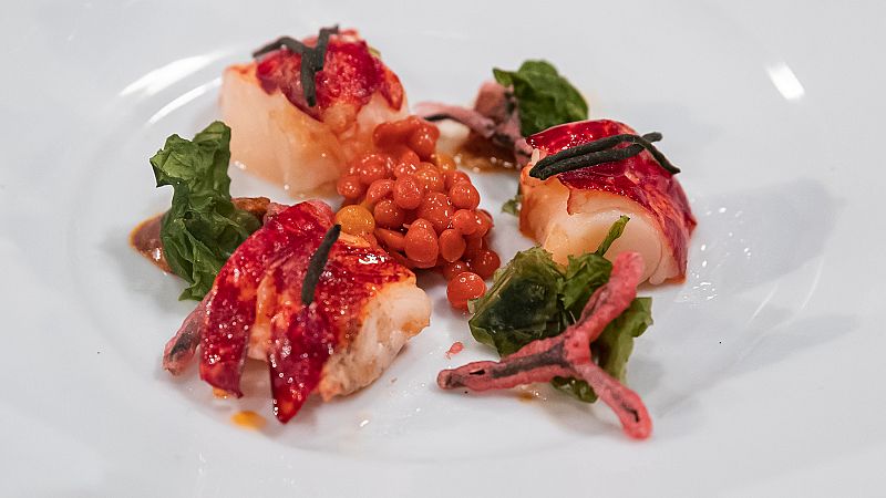 Receta de corales "Cena de Navidad" de Juanma Casta�o