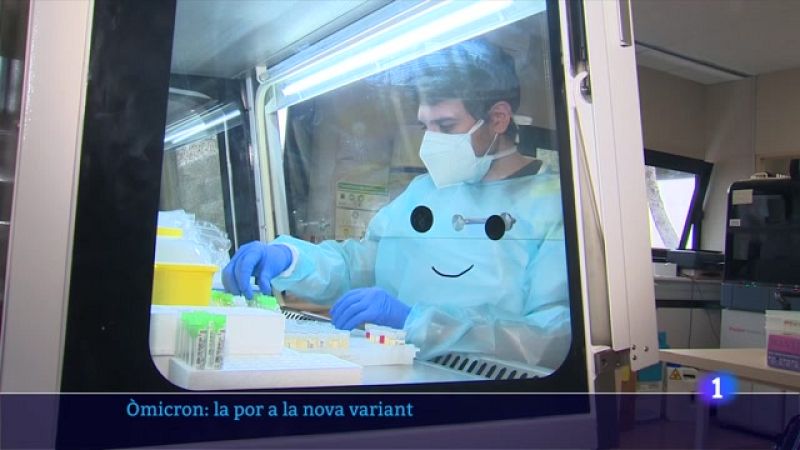 La variant òmicron fa saltar pels aires les bones previsions de la pandèmia